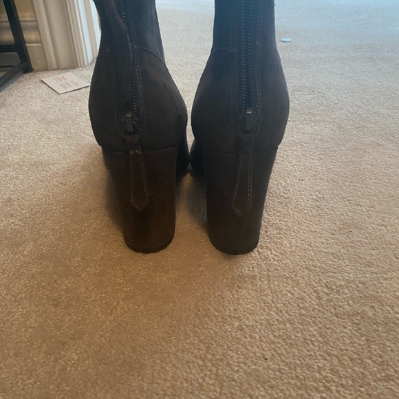 Ash Joy heeled boots - Grey sz 41 - Picture 4 of 5